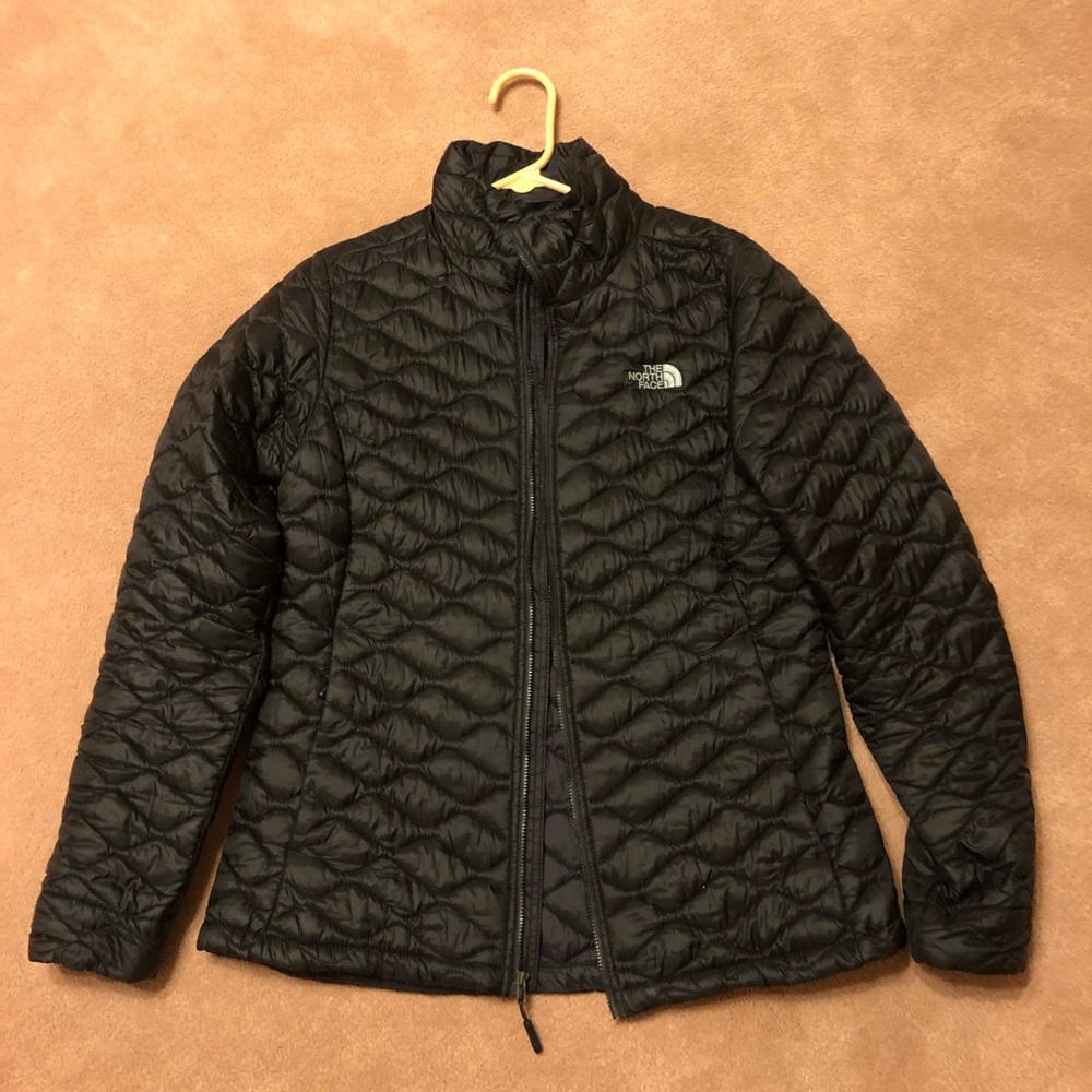 The North Face Thermoball Black Jacket